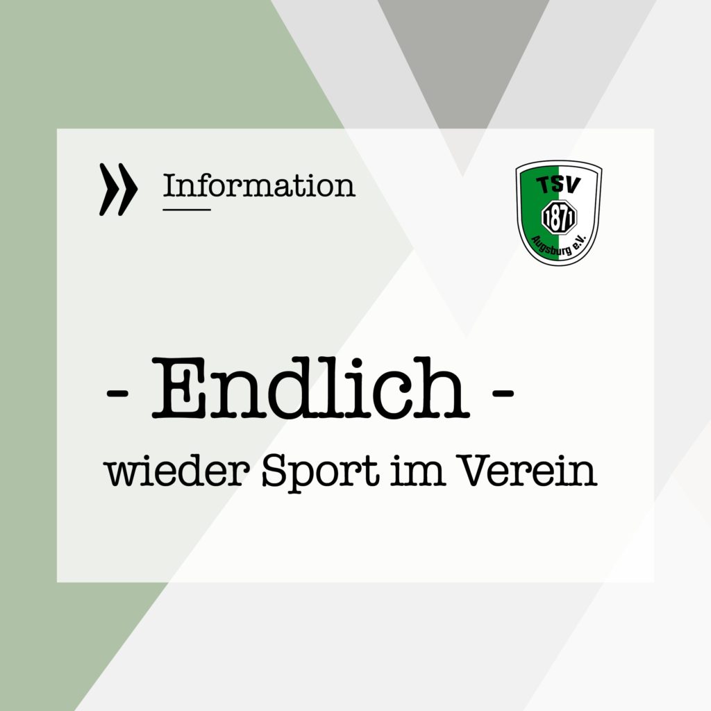 Rückkehr zum Sport