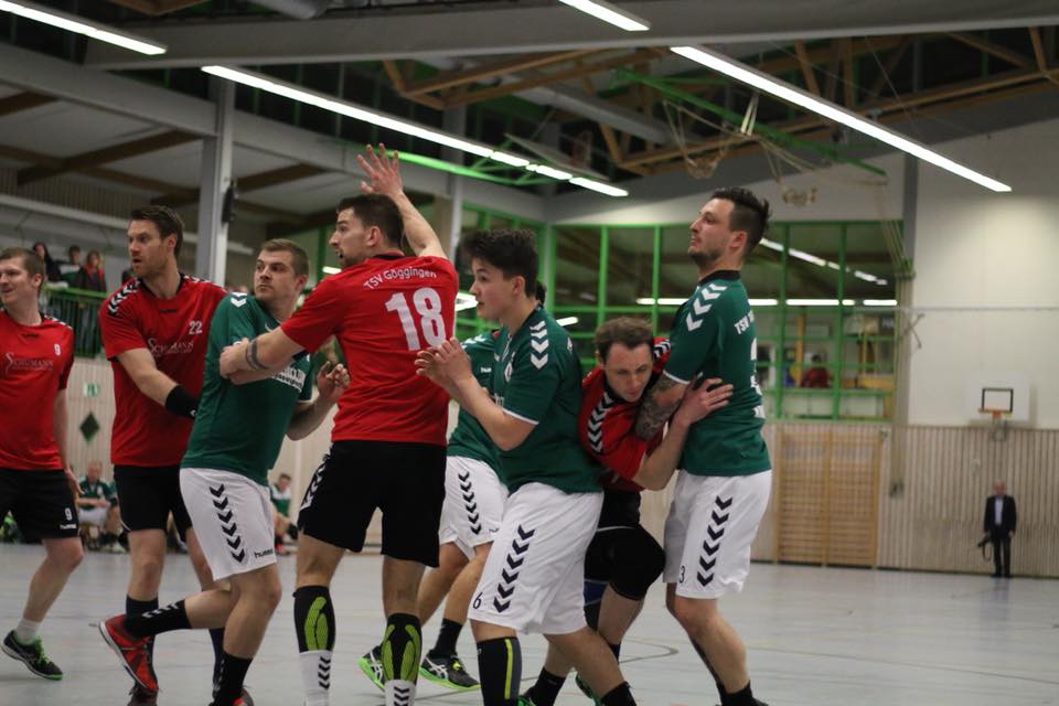 Handballspiel