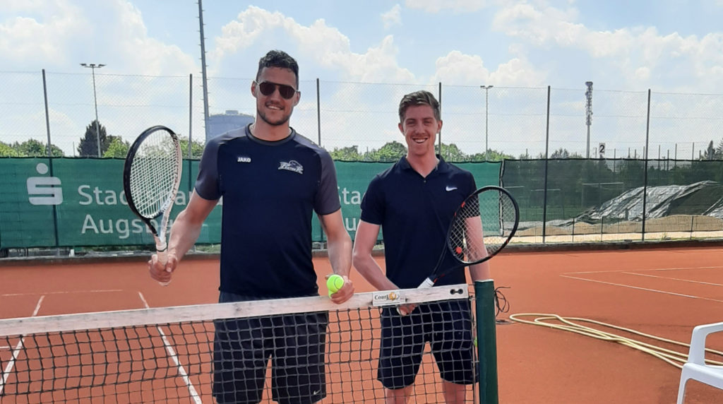 John Rogl zu Gast bei der Tennisabteilung des TSV 1871 Augsburg