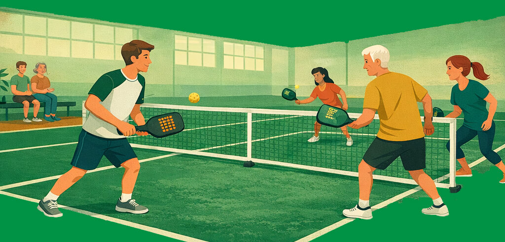 Neue Abteilung Pickleball