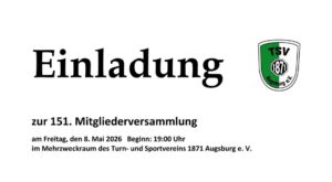 Einladung zur Mitgliederversammlung Teaser
